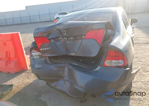 2010 Honda Civic Lx-S from USA, damaged, VIN 2HGFA1F64AH518460